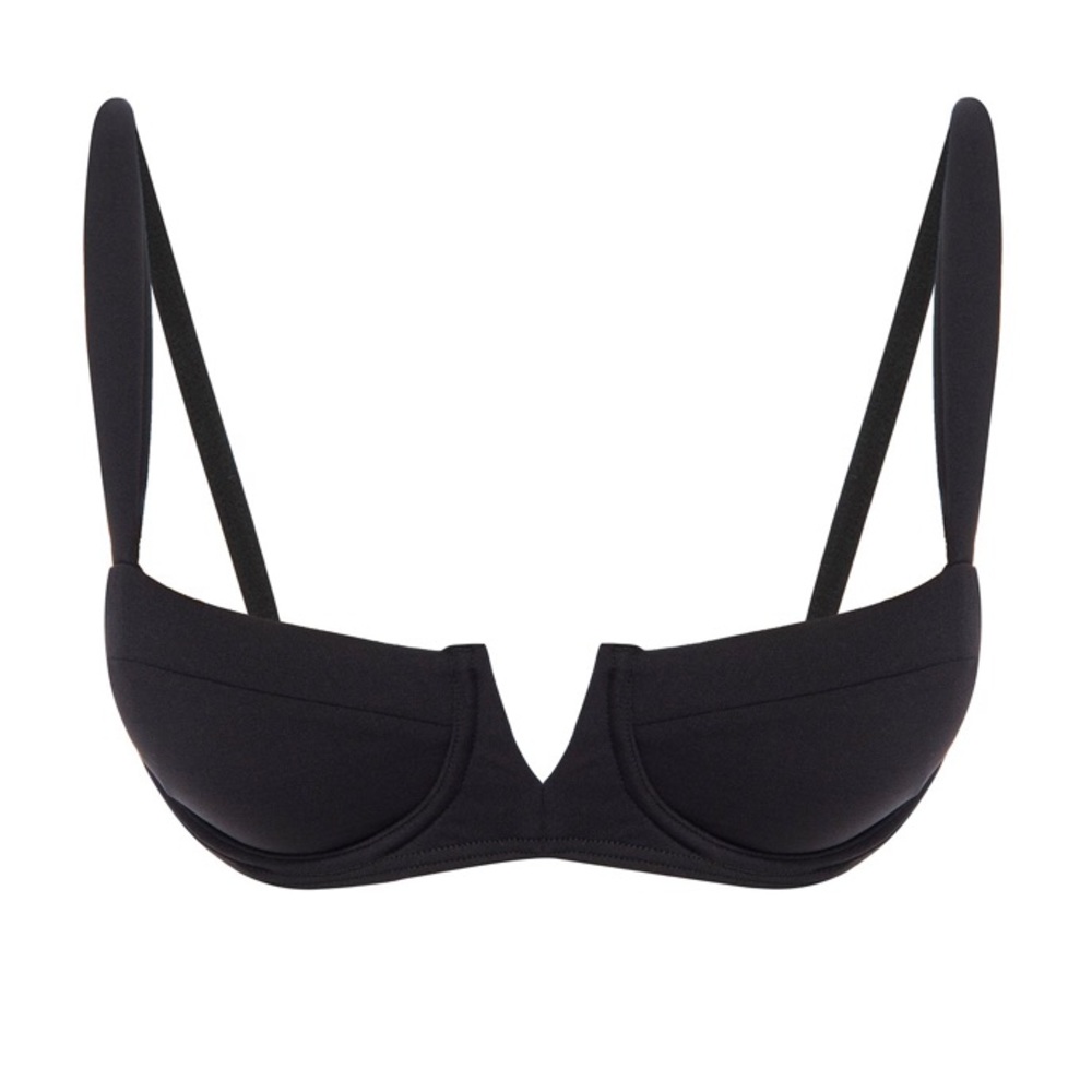 NWT Monday Swimwear Clovelly Top Black